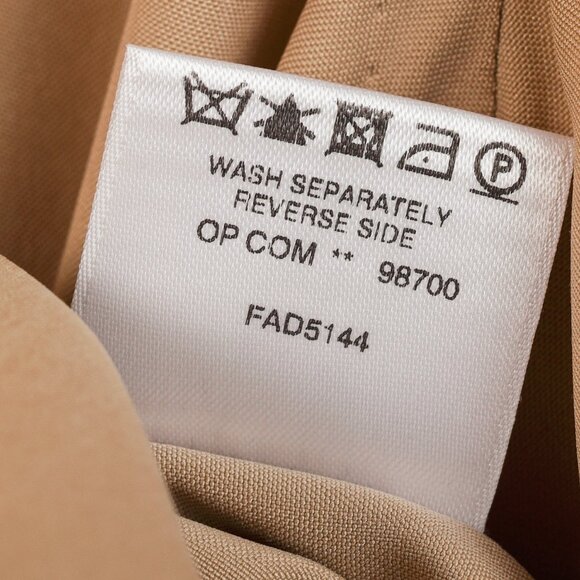 Loro Piana Tan Silk Buttoned Long-Sleeve Shirt - Picture 10 of 10